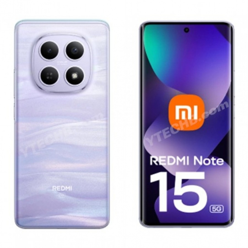 Європейські Xiaomi Redmi Note 15 “засвітилися” у мережі: три відомих та одна нова модель, зображення, характеристики та ціни