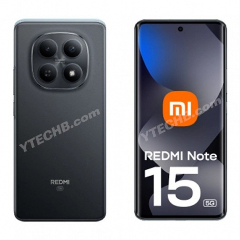 Європейські Xiaomi Redmi Note 15 “засвітилися” у мережі: три відомих та одна нова модель, зображення, характеристики та ціни