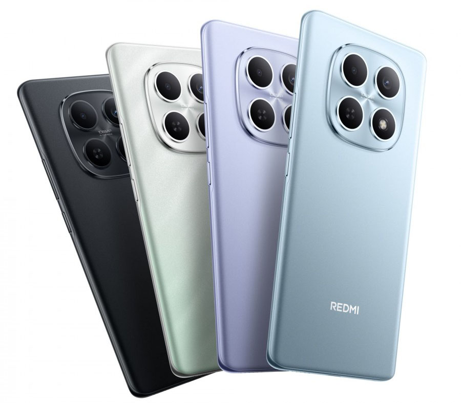 Вийшли глобальні Xiaomi Redmi Note 15 та Note 15 Pro+: AMOLED, 120 Гц і до 200 Мп