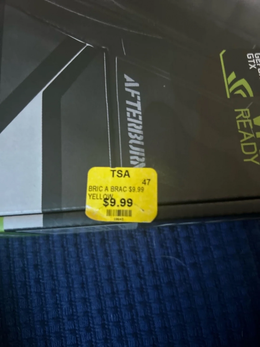 Велика невдача “Чорної п’ятниці”: NVIDIA GTX 1060 за $5 підступно розчарувала щасливця