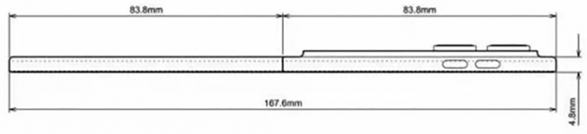 Apple iPhone Fold матиме дивну форму — рендер та креслення