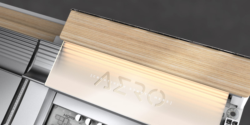 материнська плата Gigabyte X870E Aero X3D Wood