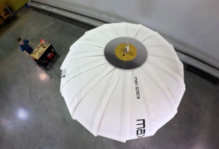 Ніякого монтажу на орбіті: ця орбітальна станція розгортається за один запуск