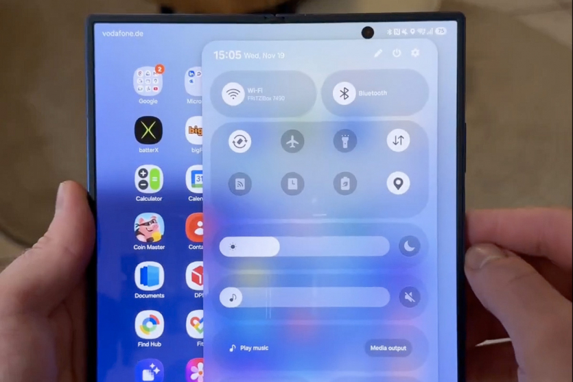 У витоку Samsung One UI 8.5 знайшли дизайн навушників Galaxy Buds 4