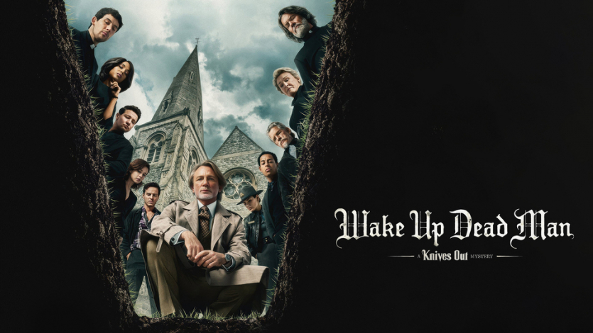 Прокинься, покійнику: на Netflix вийшов детектив "Ножі наголо 3"