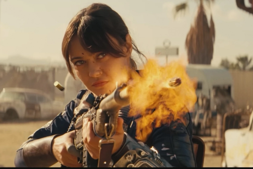 Елла Пернелл з серіалу "Фолаут" відповіла, чи можливий роман між Люсі та Гулем