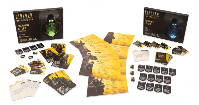 Настільна гра S.T.A.L.K.E.R. з українською локалізацією: передзамовлення відкрито, ціна — ₴5200 зі знижкою
