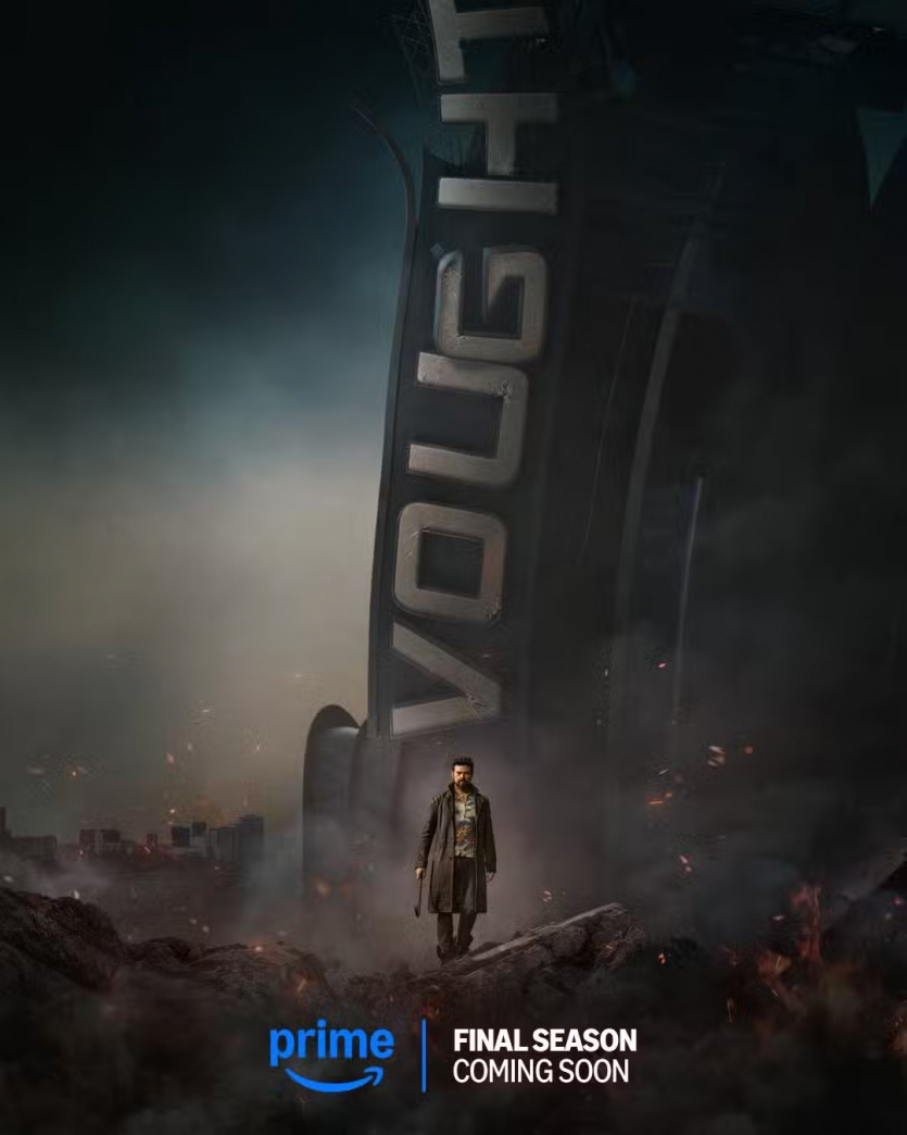 Перший погляд на 5-й сезон серіалу "Хлопаки": Хоумлендер милується Землею у вогні