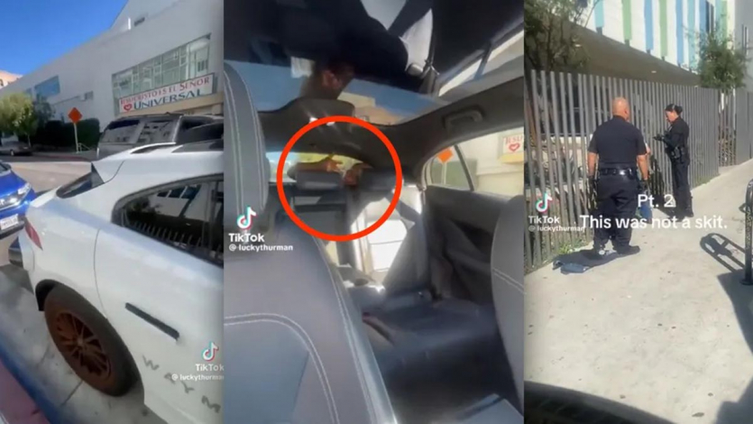 "Це лайно мене не випускає!": у багажнику безпілотного таксі Waymo жінка знайшла людину