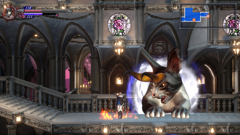 Epic Games Store безплатно віддає готичну метроїдванію від творця Castlevania