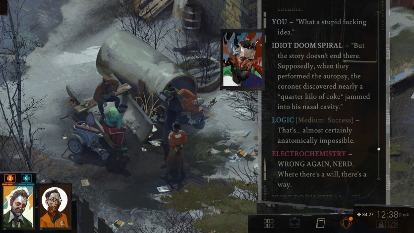 Epic Games Store віддає культову RPG про детектива з амнезією