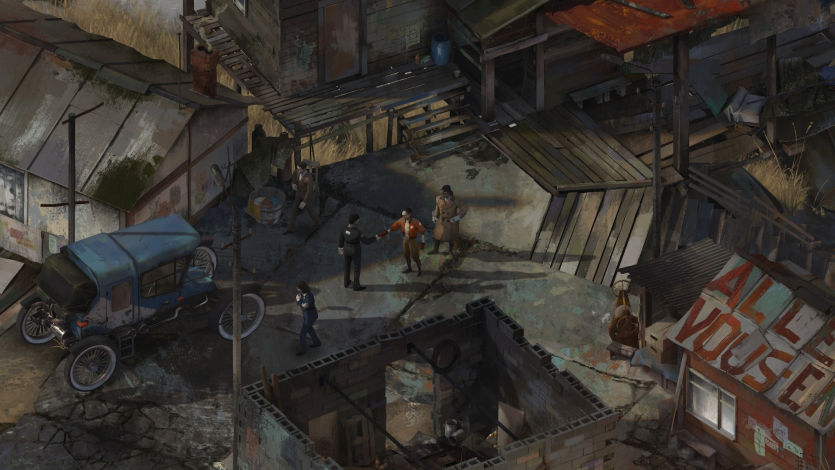 Epic Games Store віддає культову RPG про детектива з амнезією