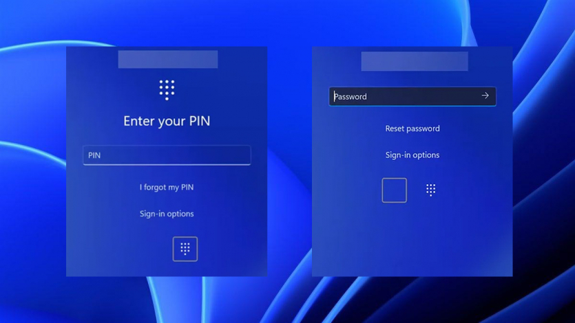 Windows 11 загубила кнопку входу з паролем через баг — Microsoft радить навести курсор на потрібне місце і клацнути