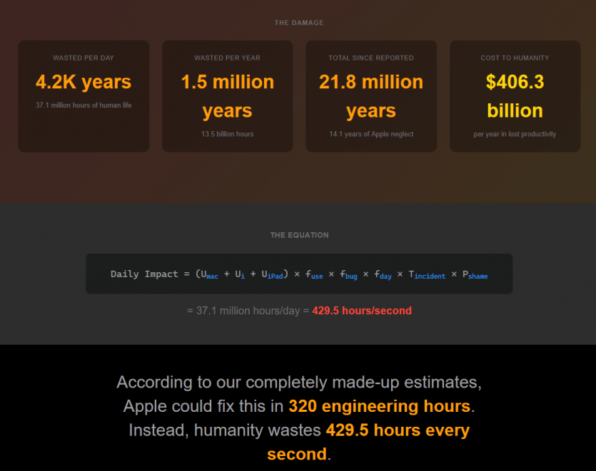 AirDrop і компанія: розробники створили сайт із багами, які Apple ігнорує "довгі" роки