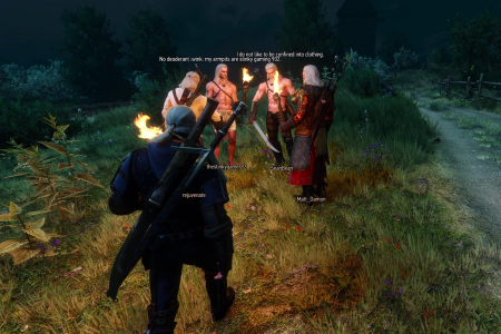 Хороший, поганий, злий Ґеральт: мод Online для The Witcher 3 дозволяє пройти гру з друзями