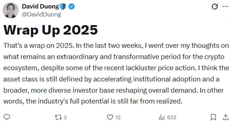 Тренди крипторинку на 2026 рік: огляд Coinbase Research