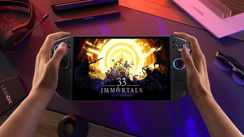 Lenovo Legion Go 2 вже в Україні: OLED, Ryzen Z2 Extreme та 74 Вт•год від 50 тис. грн
