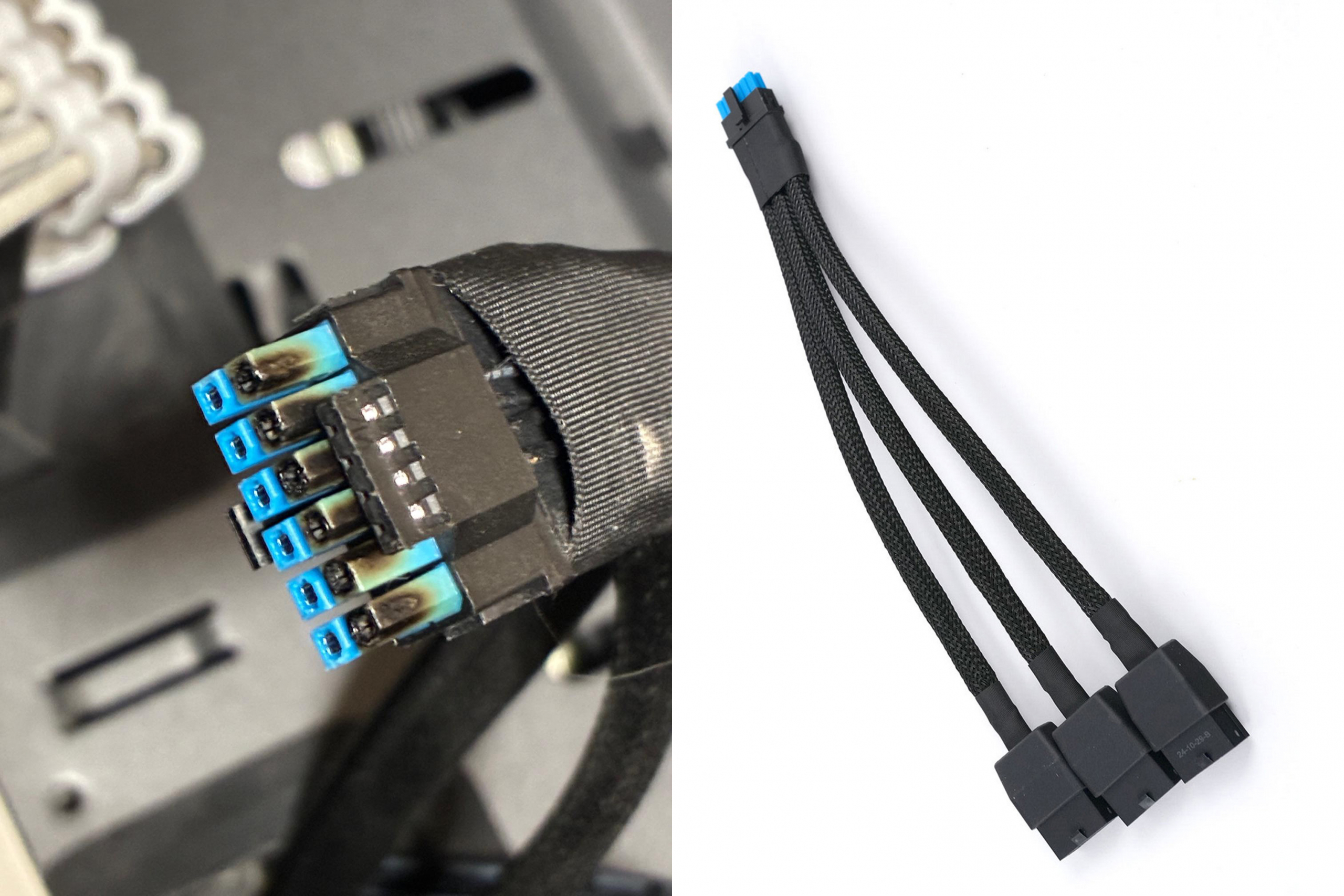 NVIDIA RTX 5090 і Radeon RX 9070 XT зустріли Новий рік “салютом” з роз’ємів живлення — тим часом модер знайшов безпечний кабель