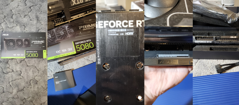 Клієнт Amazon отримав NVIDIA RTX 5080 з 8-контактним роз’ємом — що пішло не так