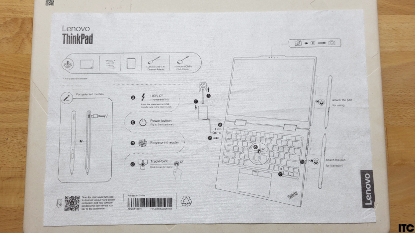 ThinkPad X1 2-in-1 Gen 10