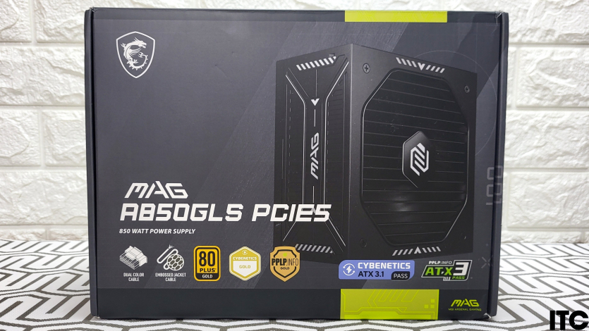 MSI MAG A850GLS PCIE5