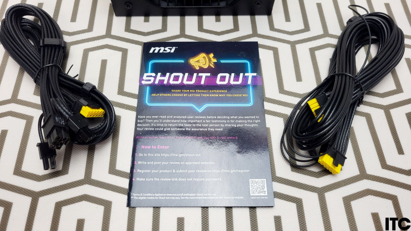 MSI MAG A850GLS PCIE5