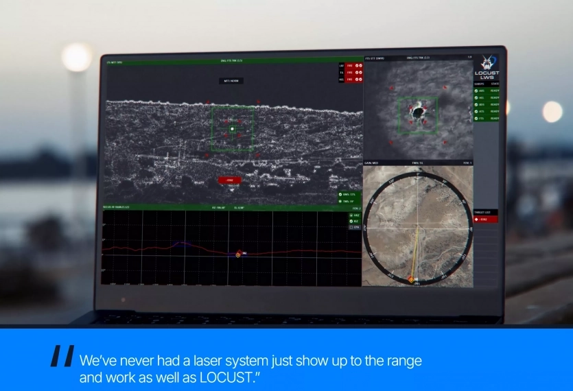 Армія США встановила 20-кіловатну лазерну зброю для знищення дронів на піхотні машини