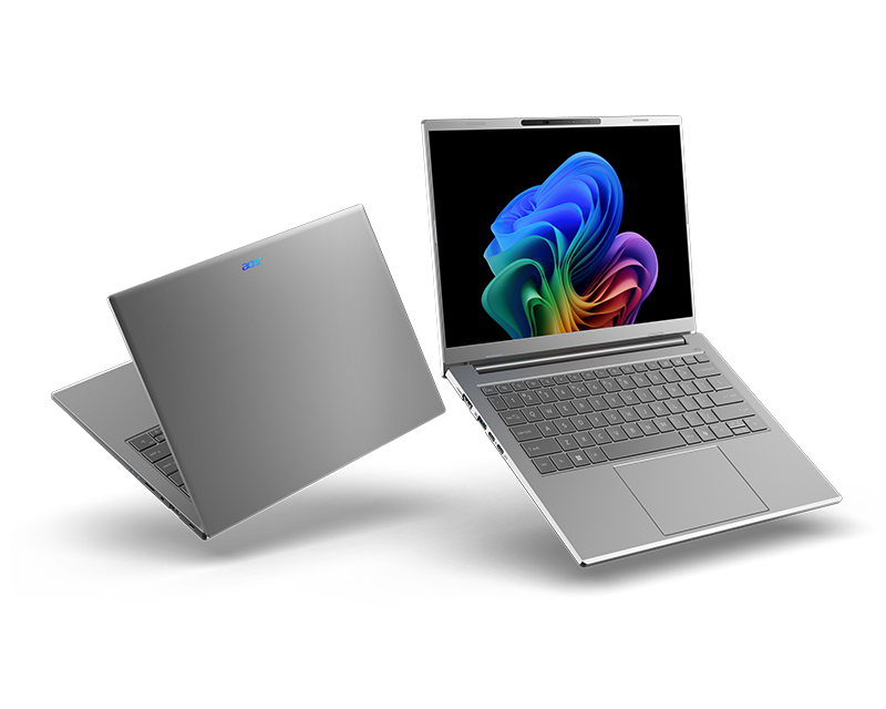 Acer на CES 2026: ноутбуки Aspire AI, Swift AI, Predator і Nitro, монітори, 5G та електросамокат