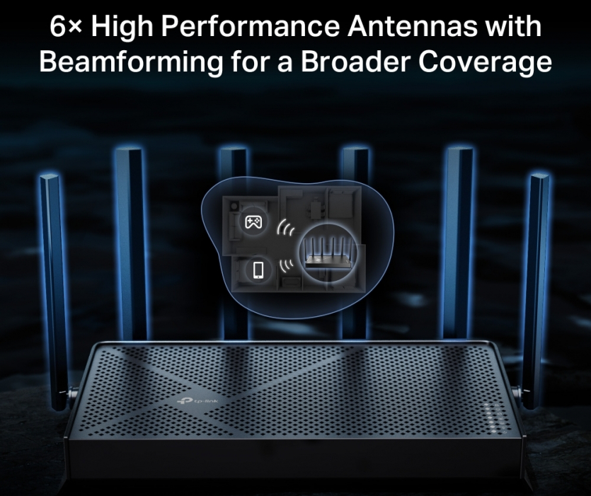 Новий роутер TP-Link BE670 пропонує Wi-Fi 7 до 12 Гбіт/c