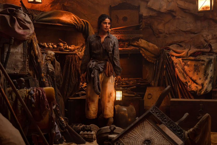 "Пірати Карибського моря" від творців "Месників": з'явились перші кадри бойовика "Блеф" з Карлом Урбаном