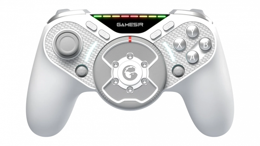 Без зайвих деталей: GameSir вбудувала кермо просто в геймпад