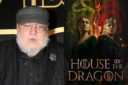 "Це вже не моя історія": Джордж Мартін розповів про "жахливі" стосунки з шоуранером "Дому дракона"
