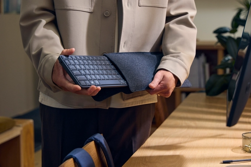 HP втиснула у клавіатуру настільний міні-ПК з Ryzen AI та охолодженням