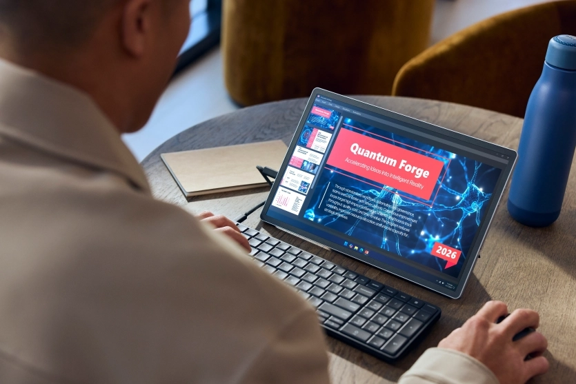 HP втиснула у клавіатуру настільний міні-ПК з Ryzen AI та охолодженням