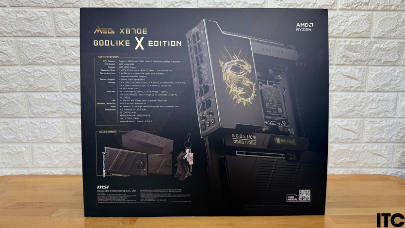 MSI MEG X870E GODLIKE X EDITION