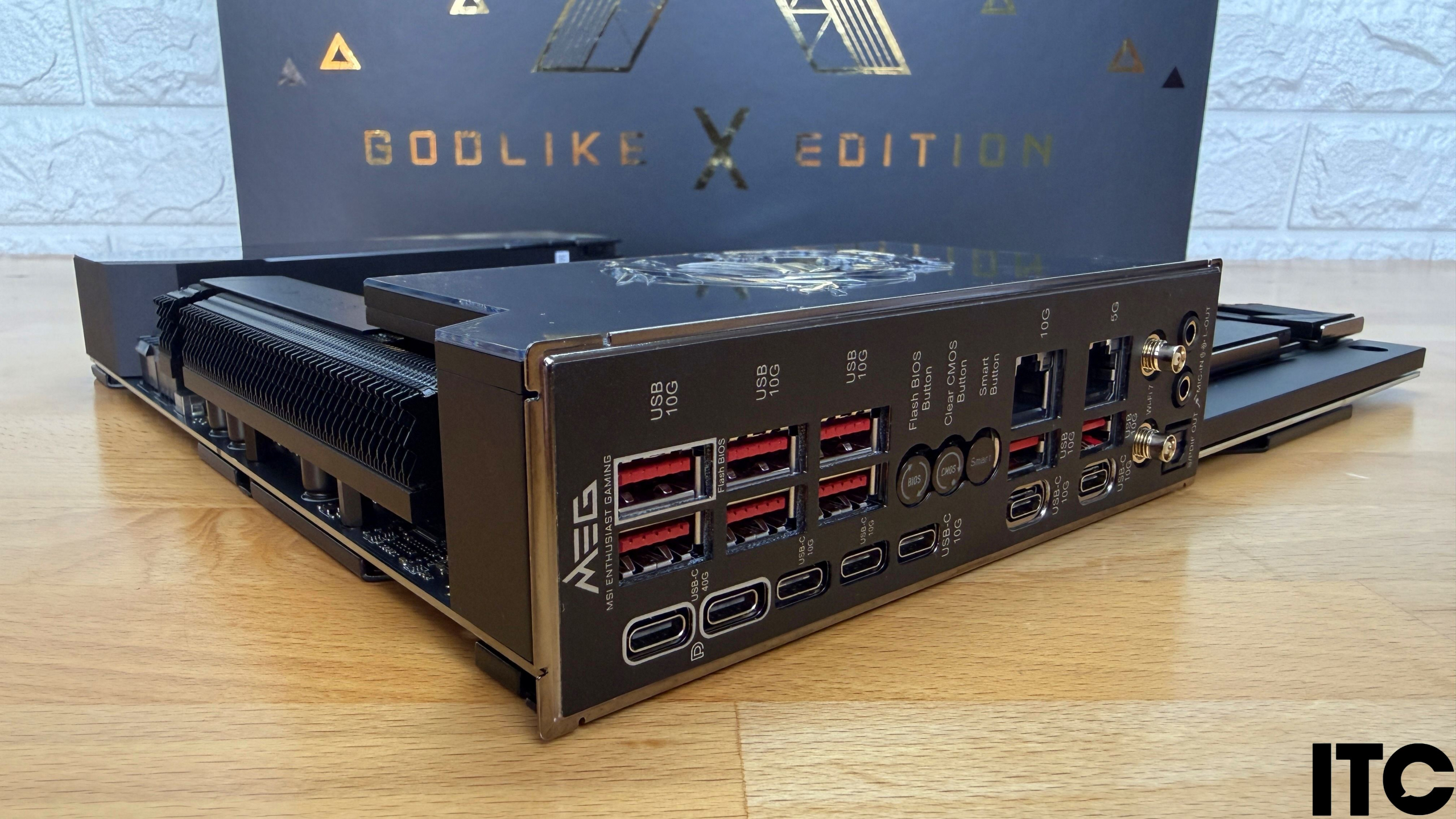 MSI MEG X870E GODLIKE X EDITION