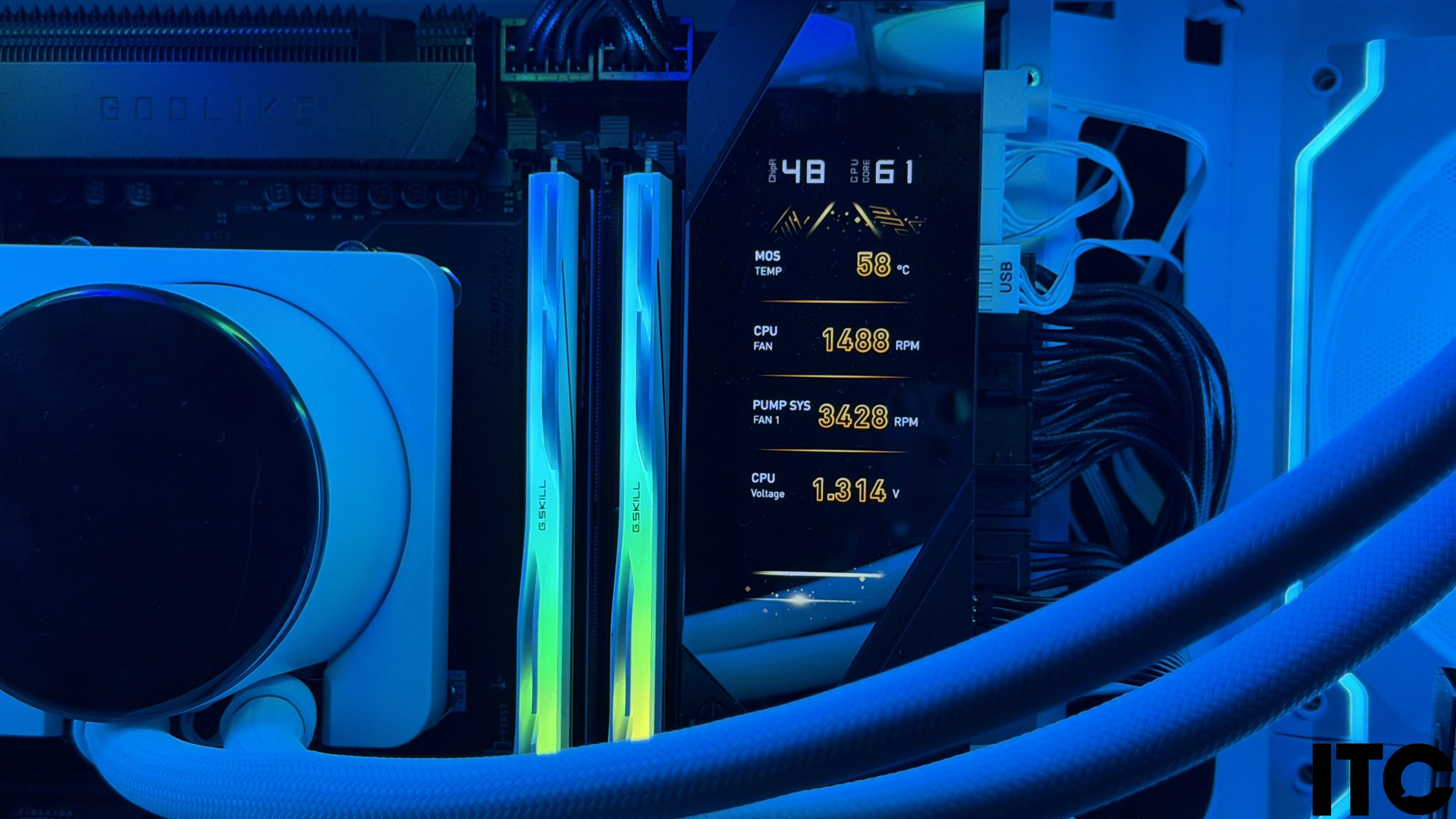 MSI MEG X870E GODLIKE X EDITION