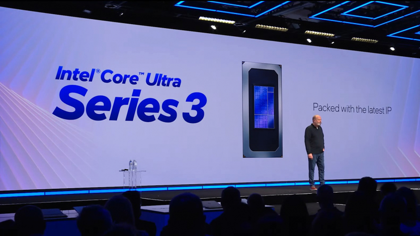 Intel анонсувала Core Ultra 300: до +77% ігрової продуктивності