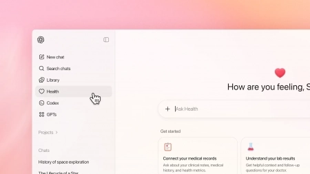 OpenAI запустила сервіс ChatGPT Health для медичних консультацій
