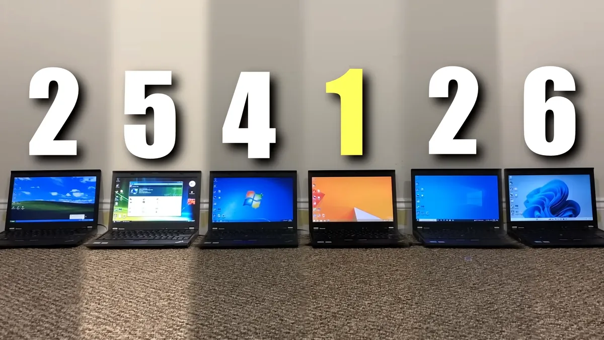 Windows 11 програла всім: тест швидкодії шести ОС Microsoft