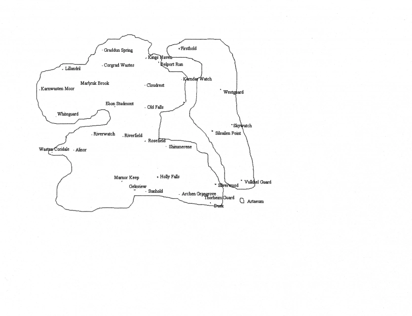 Так народився Skyrim: знайдено оригінальні нотатки "батька Elder Scrolls" з кампаній D&D