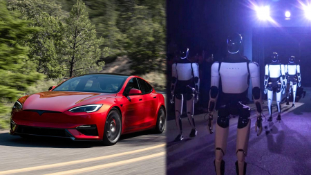 Tesla припиняє виробництво Model S та X, щоб створювати роботів: прибуток компанії впав на 45% у 2025 році