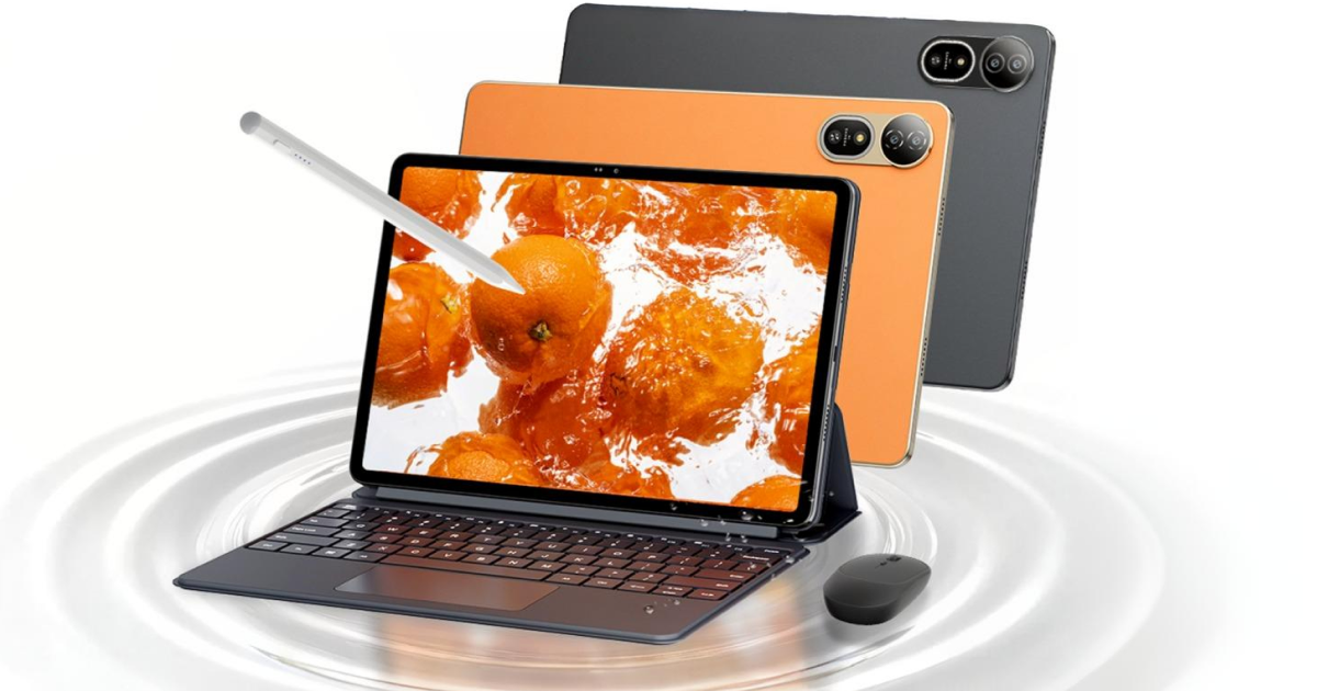 Огляд Blackview MEGA 12 - водонепроникного смартпланшета із захистом IP69K та безплатними аксесуарами