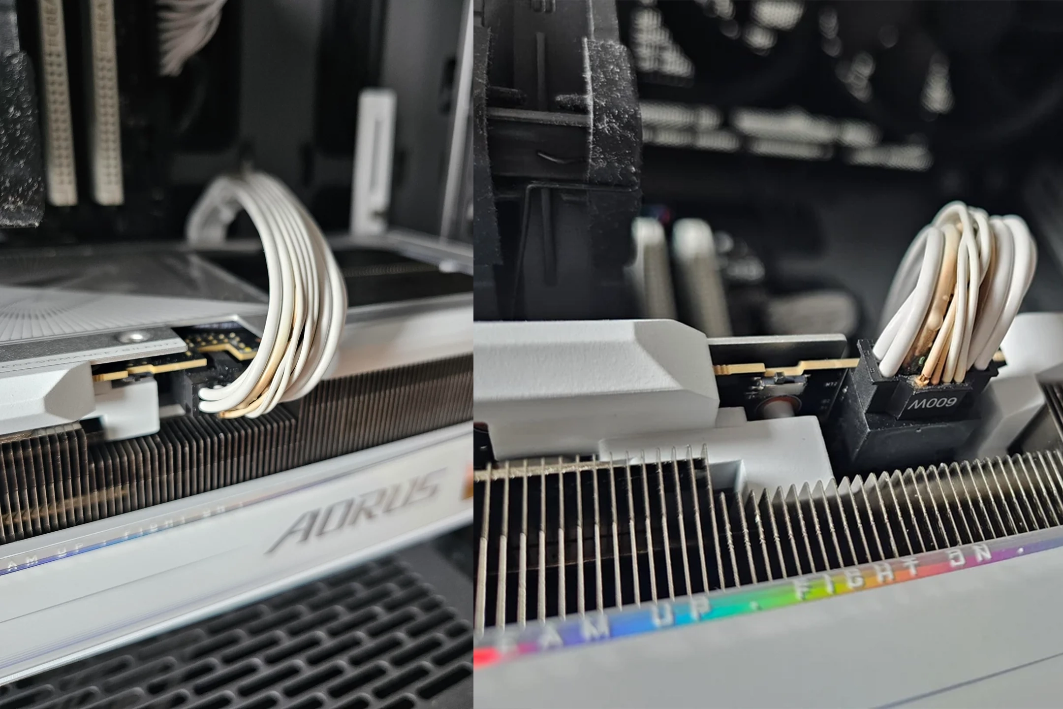 NVIDIA RTX 5090 і Radeon RX 9070 XT зустріли Новий рік “салютом” з роз’ємів живлення — тим часом модер знайшов безпечний кабель