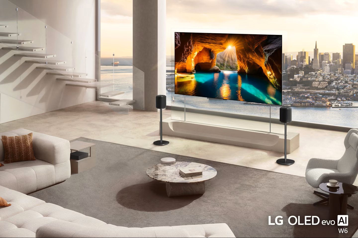 LG показала OLED телевізор-шпалери завтовшки 9 мм — без дротів і з рекордною яскравістю