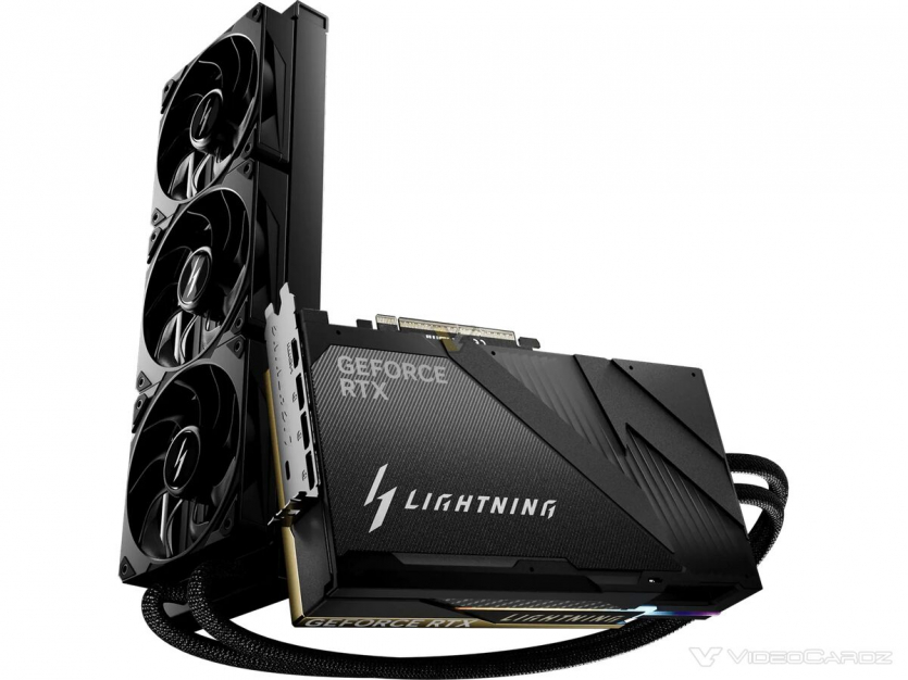 “1600-ватна” відеокарта споживає лише 1000 Вт: MSI RTX 5090 Lightning представлена офіційно