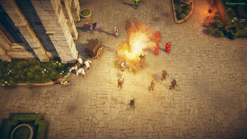 В Epic Games Store безплатно віддають "середньовічну GTA”