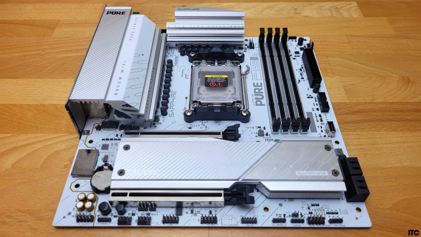 Огляд Sapphire PURE B850M WIFI: холодний розрахунок чи прихований компроміс?