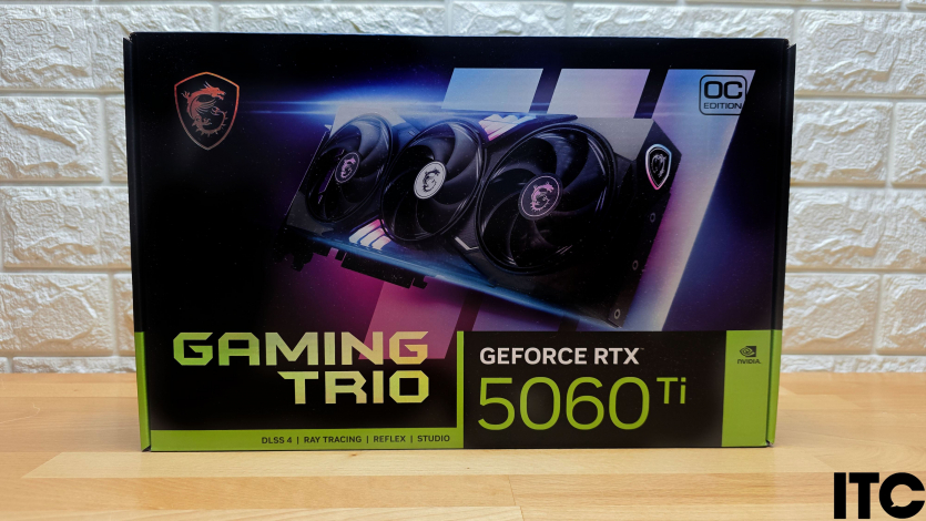 MSI GeForce RTX 5060 Ti 8G Gaming Trio OC