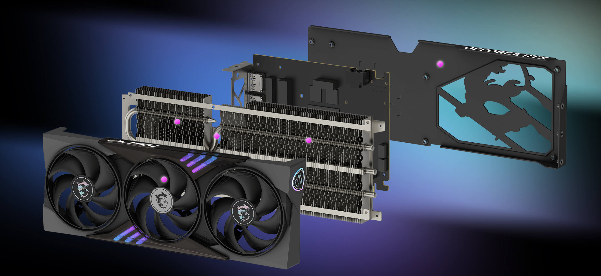 MSI GeForce RTX 5060 Ti 8G Gaming Trio OC